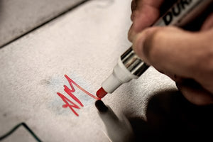 DURA-INK®+ Easy Off Detergent Removable Ink Marker DURA-INK®+ Easy Off Detergent Removable Ink Marker